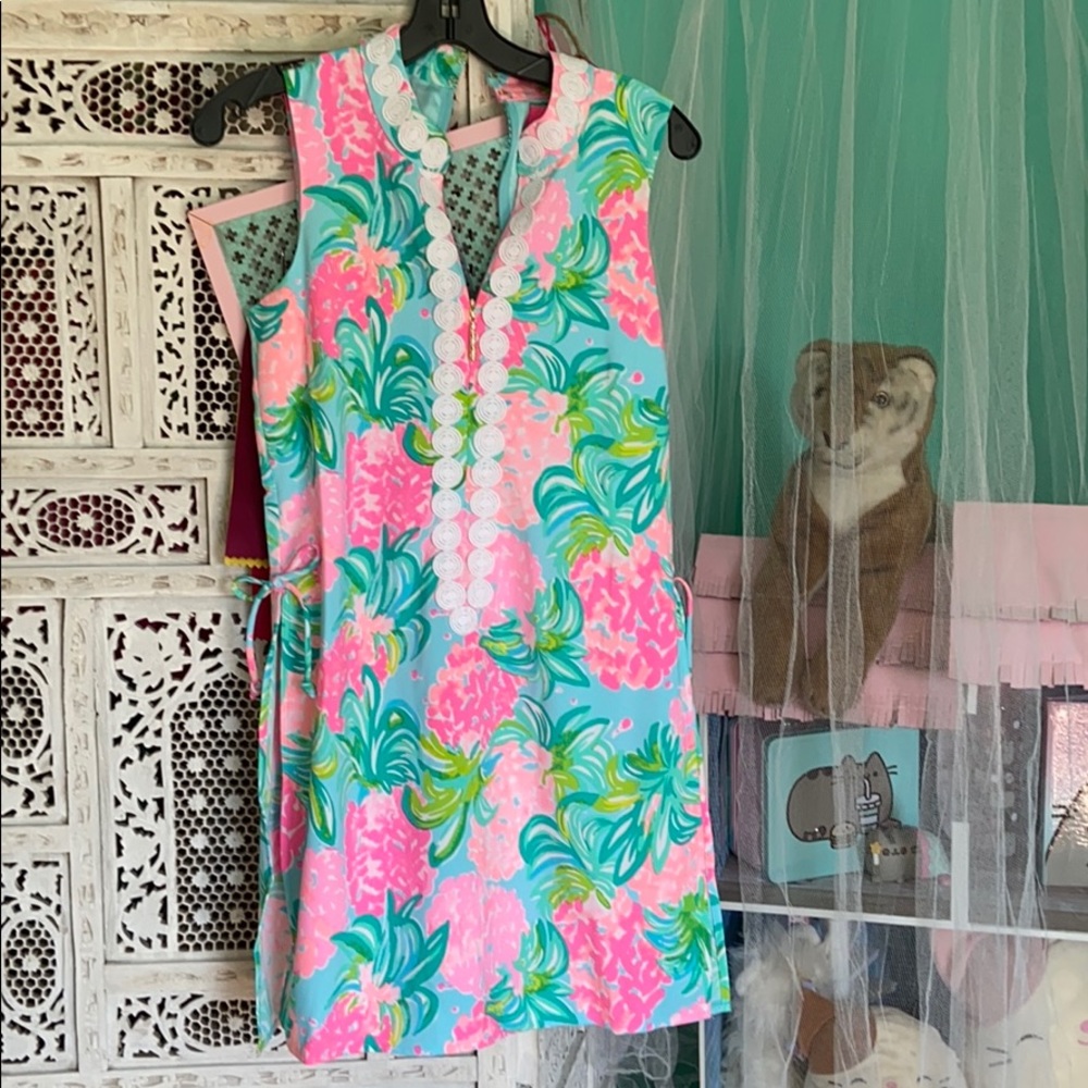 Lilly Pulitzer Jonna Romper Dress size 0